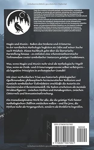 Hugin und Munin: Gedanken und Erinnerung im Spiegel der nordischen Mythopoetik