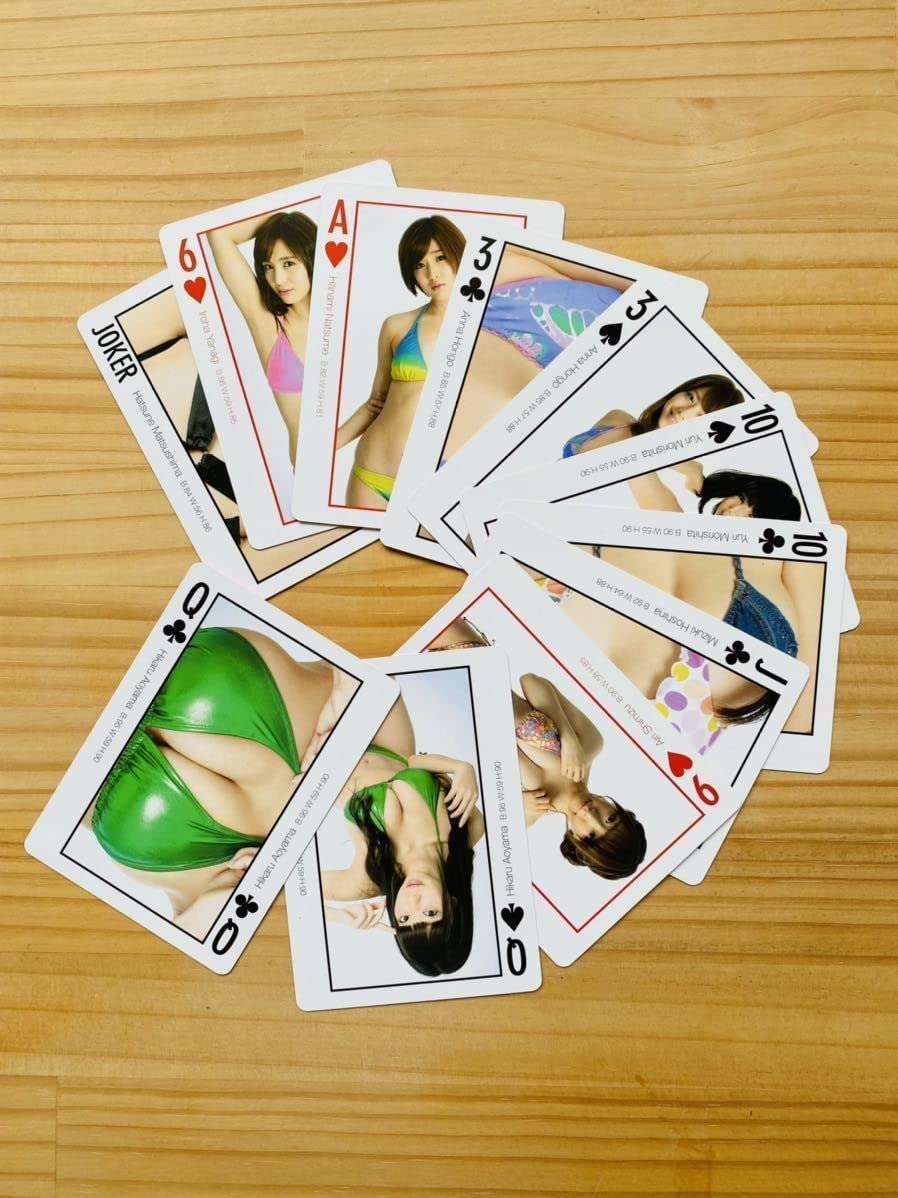 Amazon | グラビアアイドルトランプJapanese○pinup○girls○playing