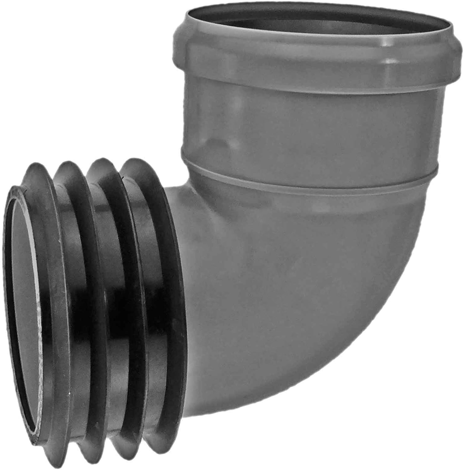 Kg-rohr Dn 100 MegaHaustechnik HT Abzweig DN110 Auf DN110 Winkel 87° Grad Abzweig Außendurchmesser 110mm 11cm X Rohr Außen 110mm 11cm 2 Steck Muffen Gummi Dichtungen Abwasser Abfluss Leitung HTA Kunststoff PP