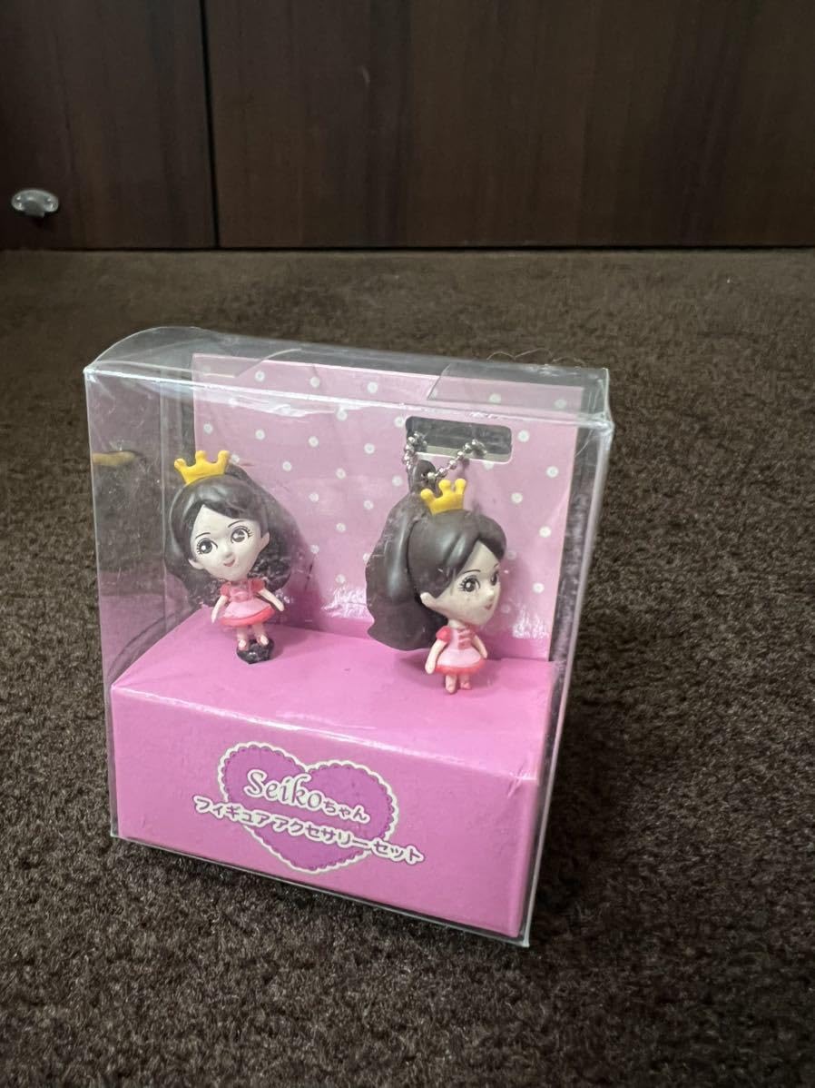 松田聖子コンサートライブグッズseikoちゃんフィギュアアクセサリー 松田聖子コンサートライブグッズseikoちゃんフィギュアアクセサリー
