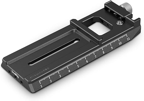 SMALLRIG Adaptador de placa de liberación rápida para cámara Arca-Swiss para DJI RS 4 / RS 4 Pro/RS 2 / RSC 2 / RS 3 / RS 3 Pro y para cardán