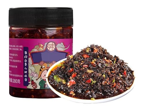 ?家彩色蒜蓉?椒辣椒? 320G/缶香辣拌?? 美味零食小吃 ?料 香辣美食四川特色食品 下?菜拌面吃?味? 辣椒? 農家のカラーニンニクのおろし唐辛子ソースの香辛料ビビンバソースのおいしいおやつ香辛料グルメ四川の特色ある食品の下で料理をかき混ぜて食べる味
