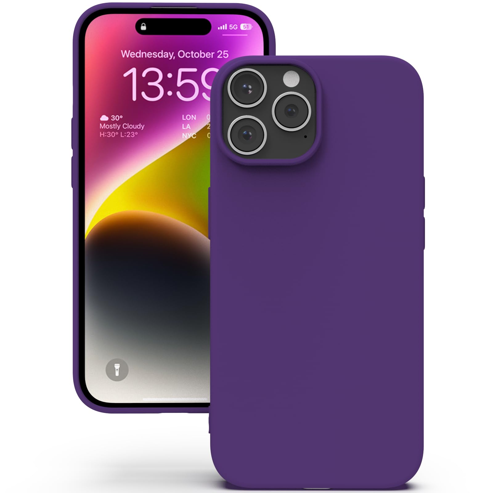 YATWIN Silicone iPhone Series