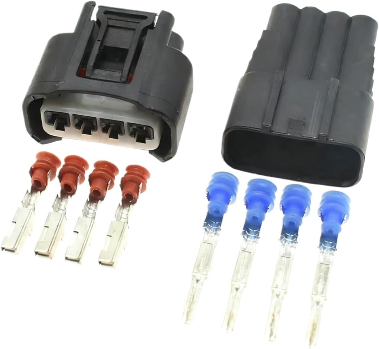 Automotive Ignition Coil Parts Compatible With Lexus Auto Sensor Electric Wiring Cable Ignition Wire Plug Connector 90980-11885 DJ7042B-2.2-21 DJ7042B-2.2-11(5p/Two pairs)