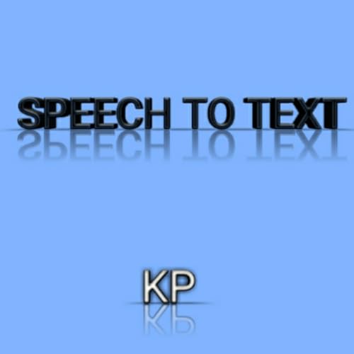 Speech To Text