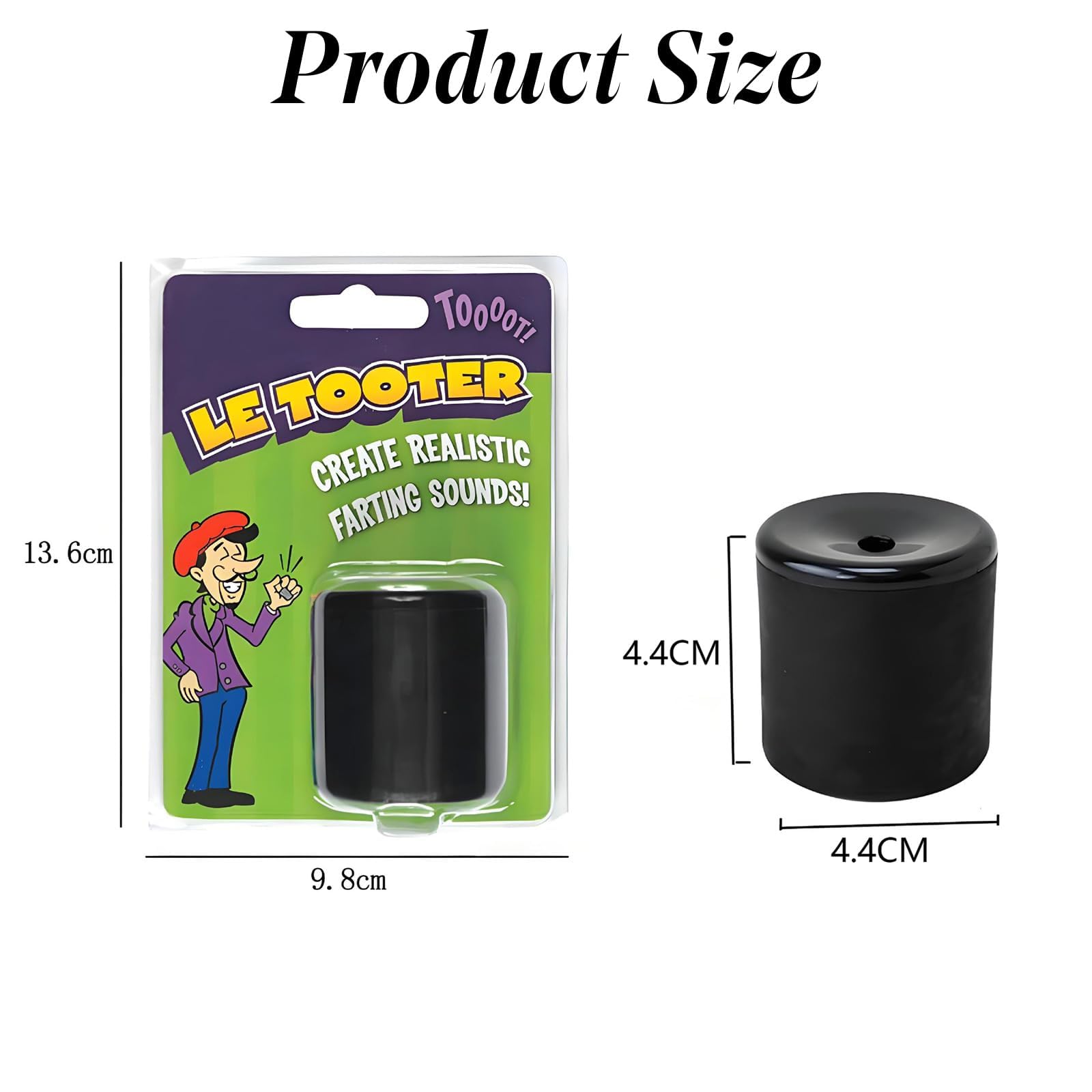 1 pcs Squeeze Pooter Fart Machine Funny Prank Farting Noise Sounds Maker for Joke Party Gift Toys for Adults,Fart Whistle,the pooter,Prank Kit - Image 2