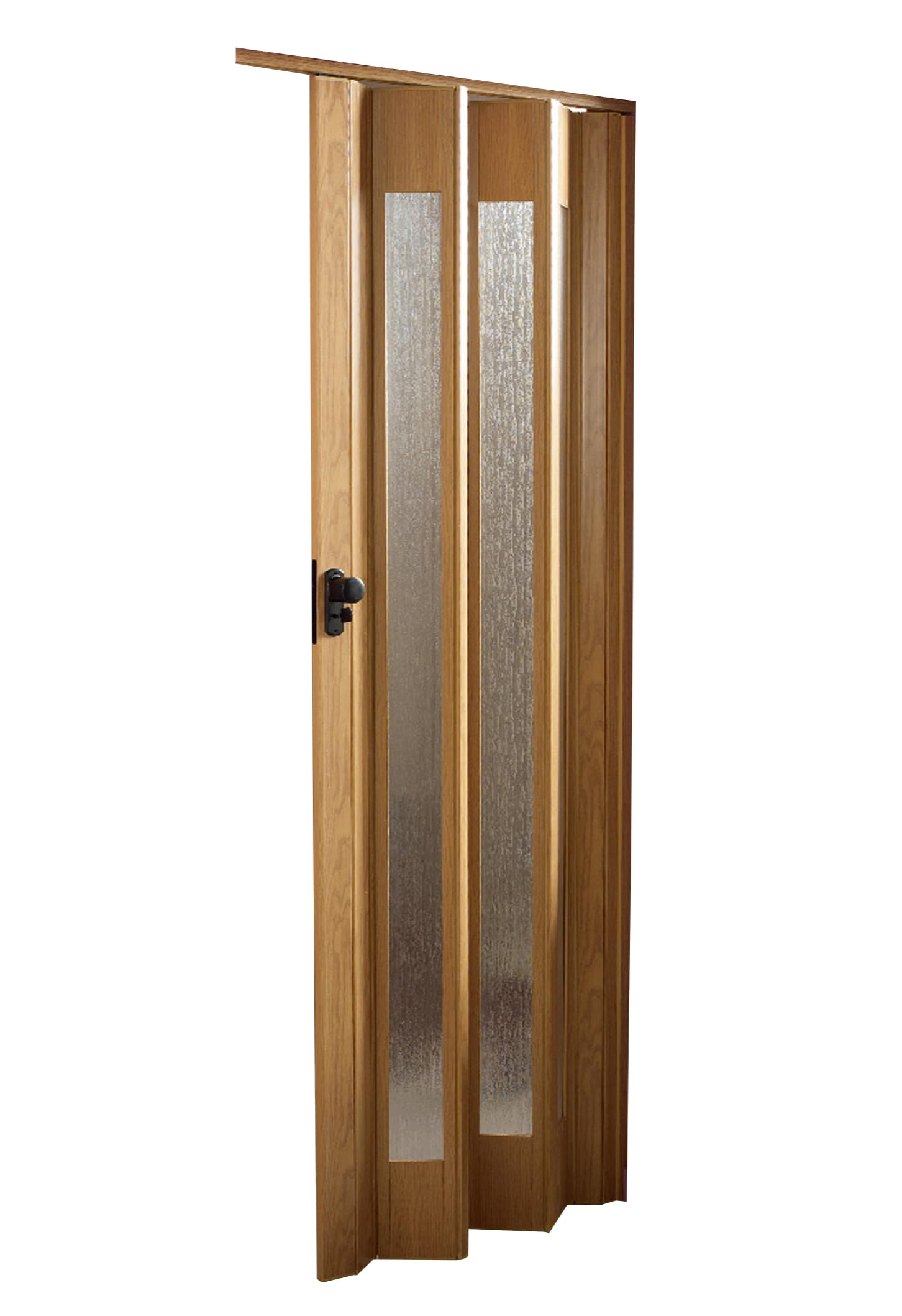 Porta a Soffietto Royal Noce c/Inserti in PS