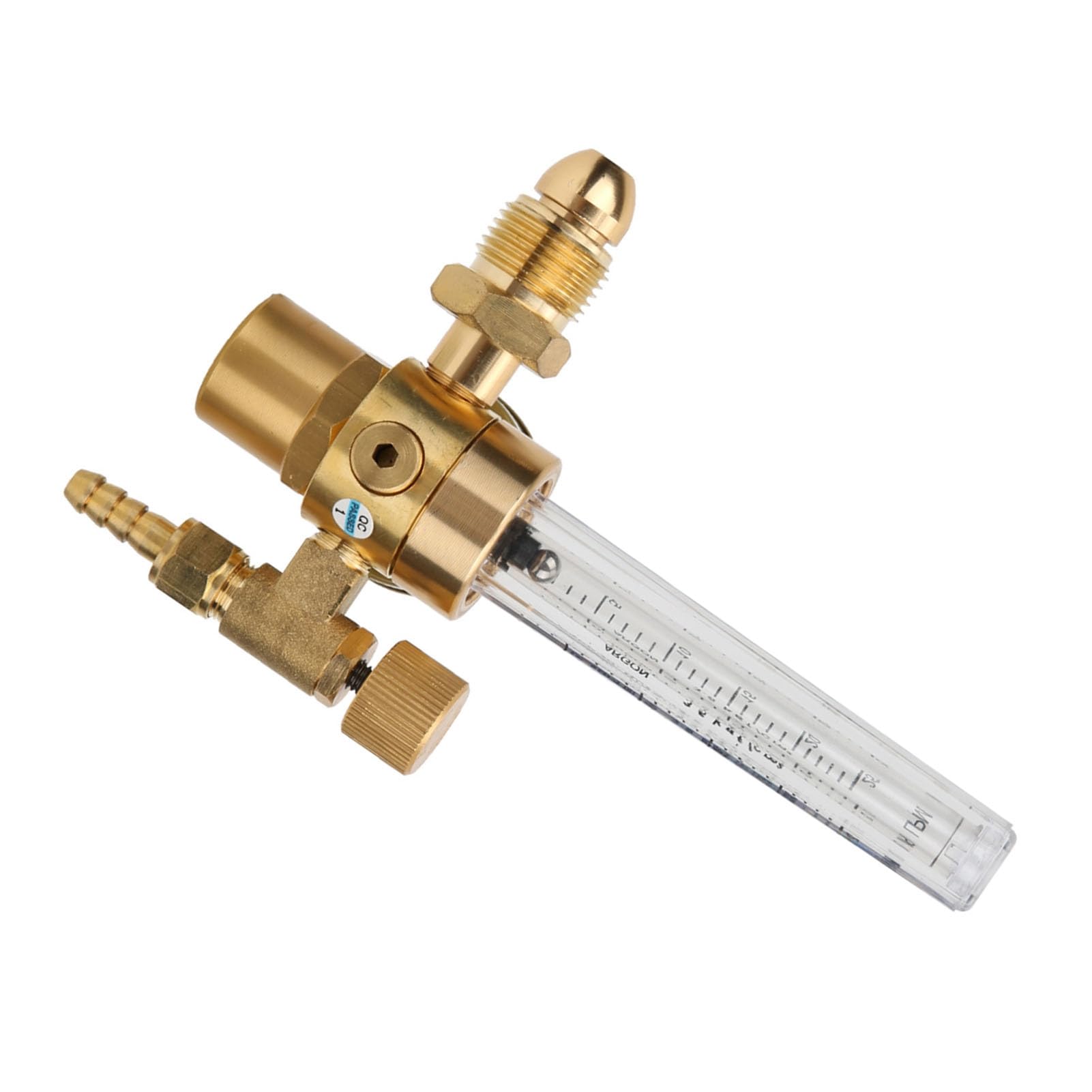 Regolatore di Saldatura Riduttore di Pressione Argon CGA580 Connessione di Importazione per Uso Industriale