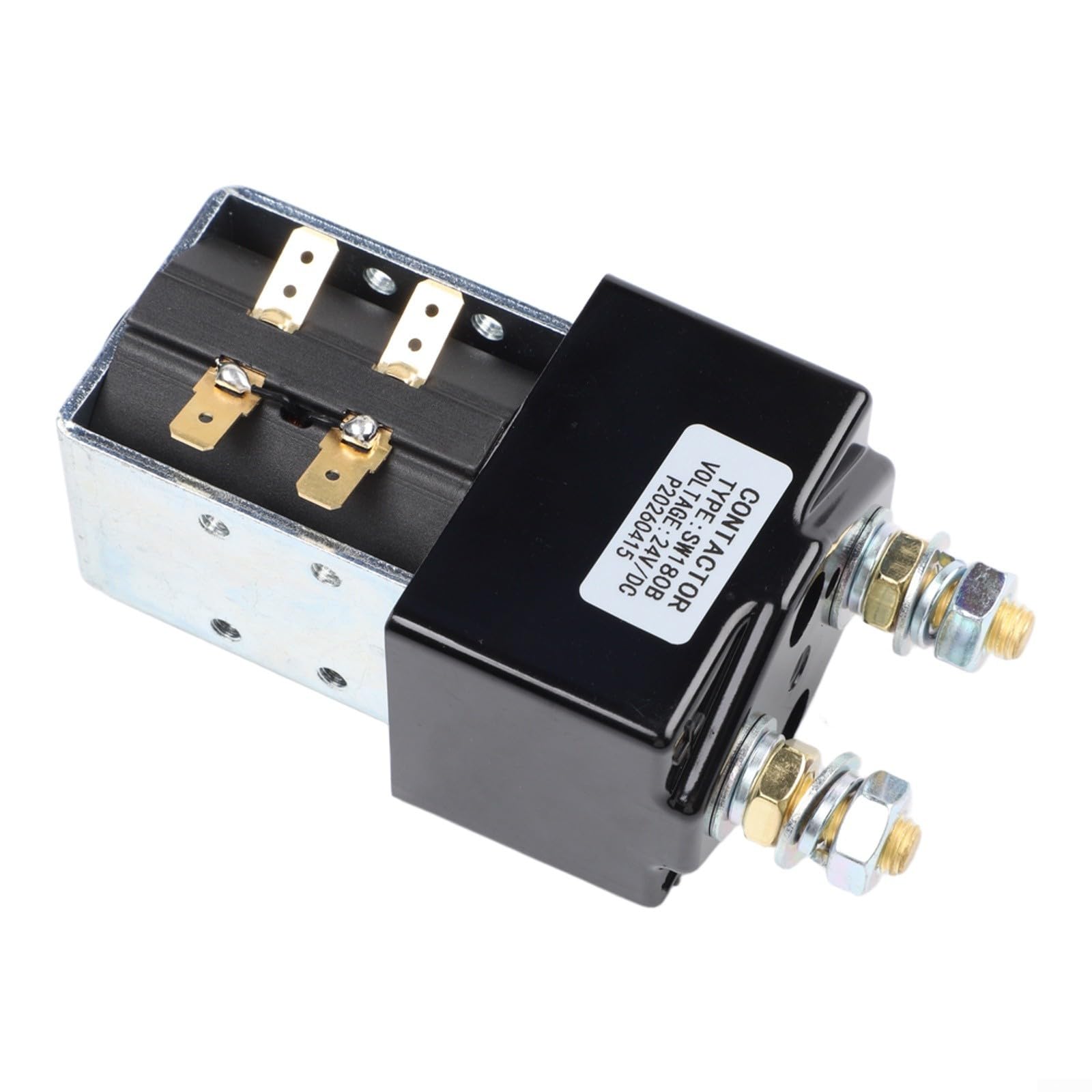 Relè solenoide contattore 24 V compatibile SW180B-751 interruttore di servizio per verricello controllo motore circuiti industriali corpo (modello importato)