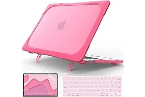 Mektron 13" MacBook Pro Case: Rubberized, Matte & Protective