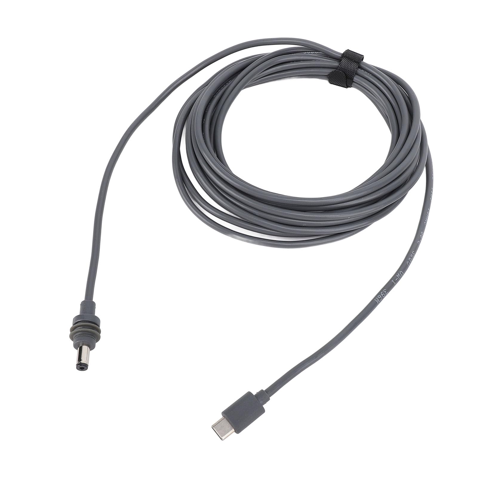 SIXRUN Satellite Power Cable, 18AWG Type C do Złącza DC (10.5m)