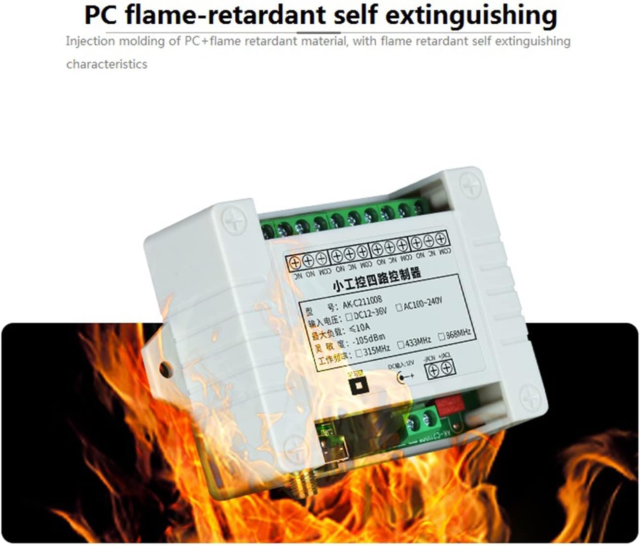 Receiver Unit Components Diagram