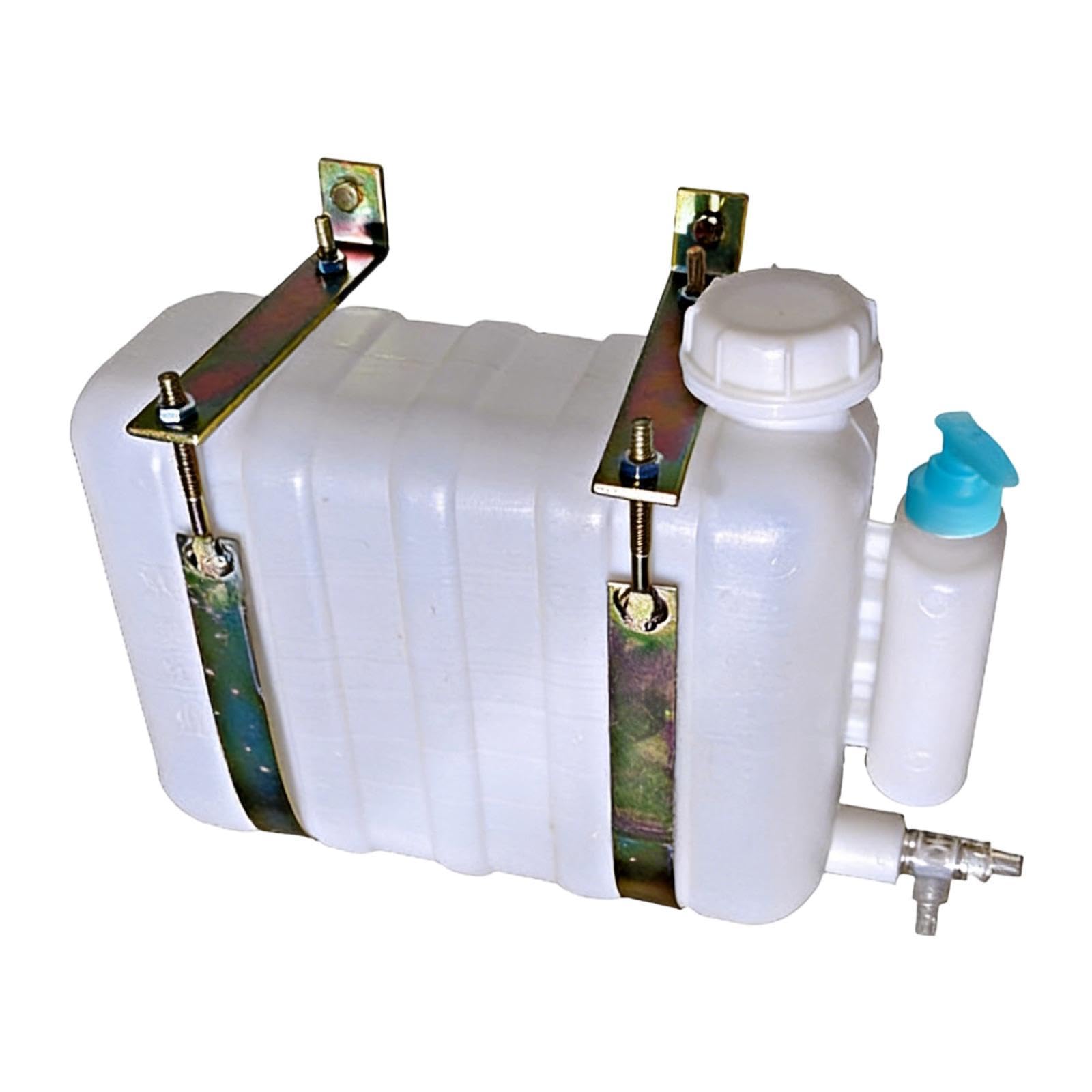 F Fityle Contenitore per Acqua Sospeso per Camion, Installazione Rapida, Portatile, Leggero, Accessorio Robusto per Cantieri Edili, Rimorchi e Uso Agricolo, Capacità 9 Kg