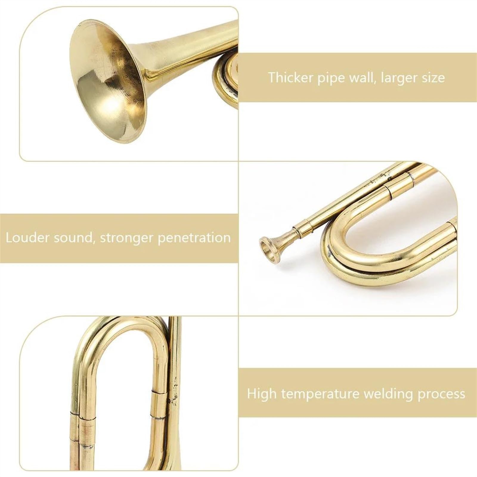 Principianti tromba Tromba Per Strumenti A Fiato Strumento Musicale Tradizionale Tromba A Tromba In Lega Di Rame Per Professionisti Principianti