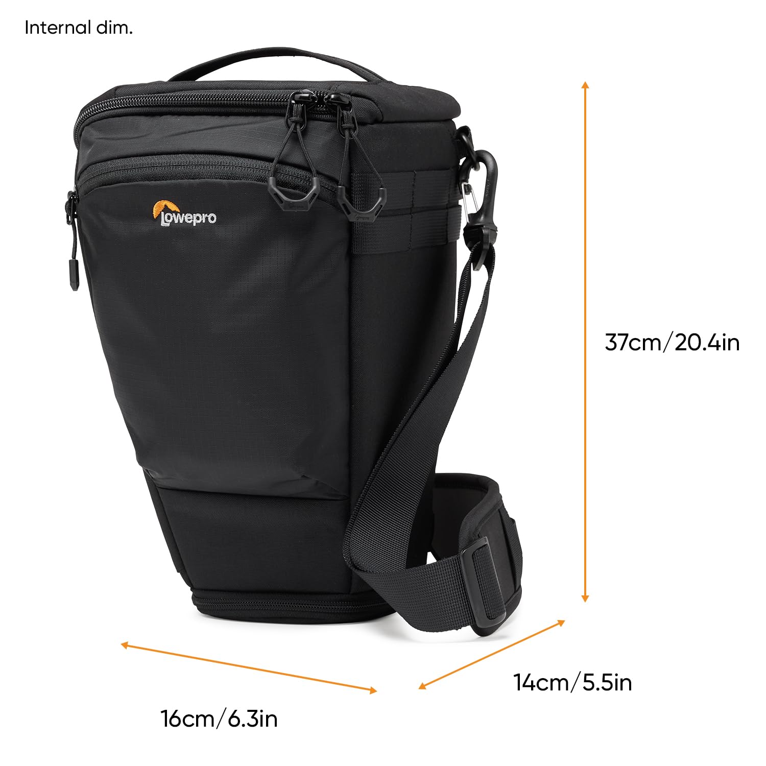 Amazon.com: Lowepro ProTactic TLZ 75 Pro AW III Toploader Camera