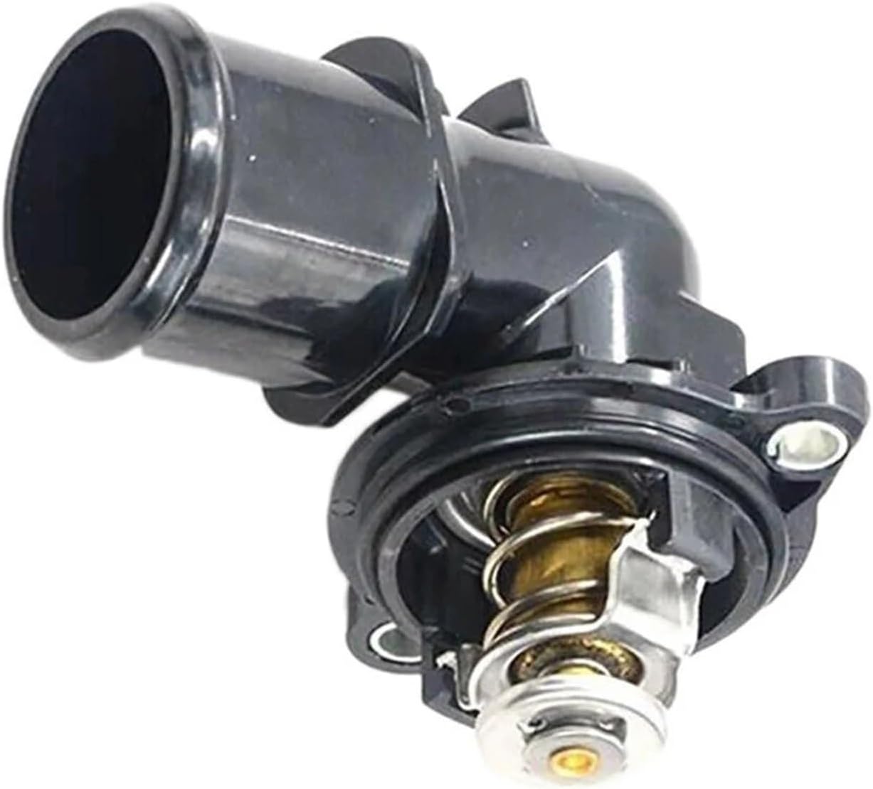 Thermostat Engine Coolant Replacement, Engine Thermostats, for Jeep, for Grand, for Cherokee, for Wrangler, for RAM 1500 2014-2018 Car Engine Coolant Thermostat 98 Degree 68253514AA