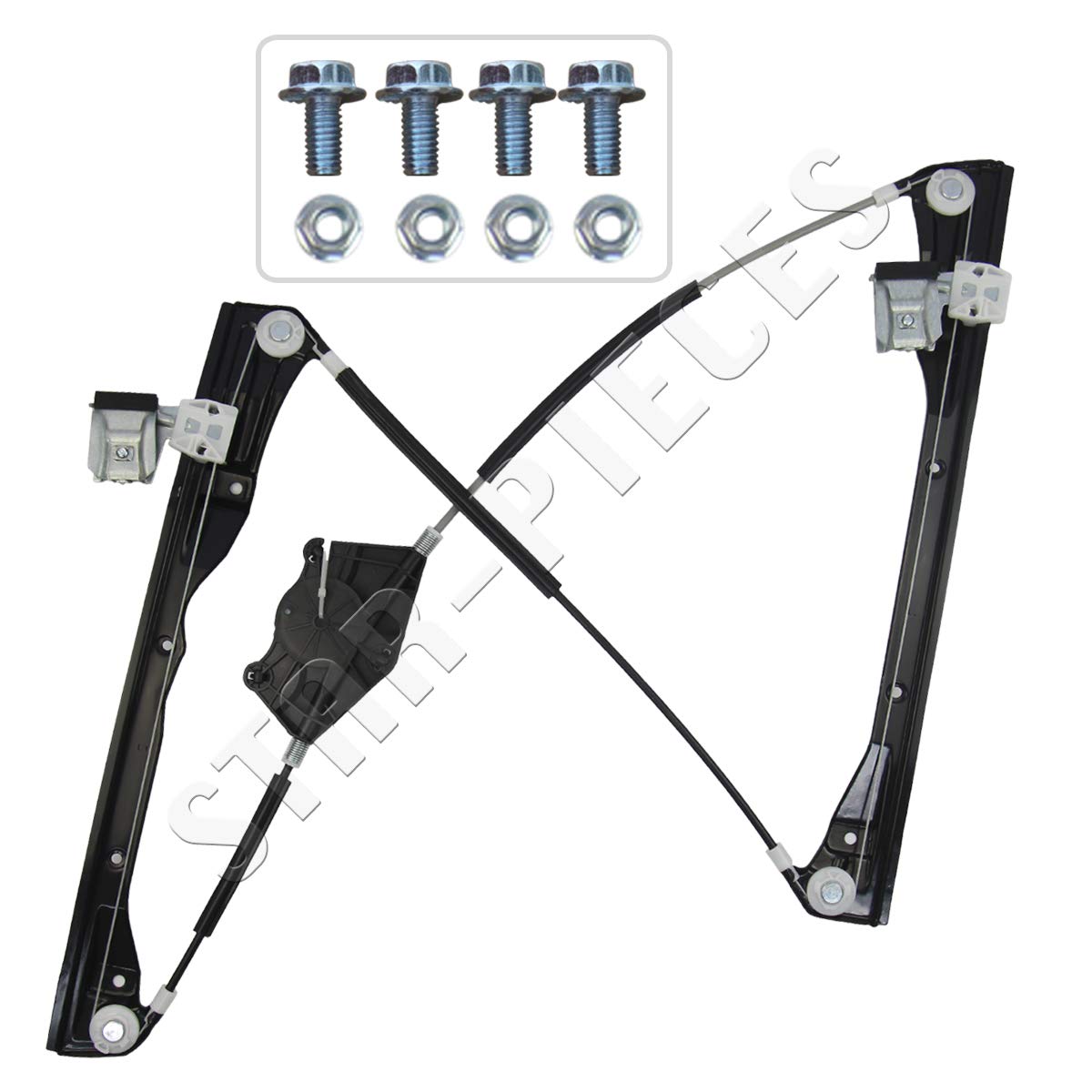 5 Pesetas 2001 Regulador Manual De Ventana Para Fiat Grande Punto Evo ( 2005-2012) - Lado Trasero Izquierdo, Pasajero, Nuevo Y Resistente 1000 Pesetas 1965