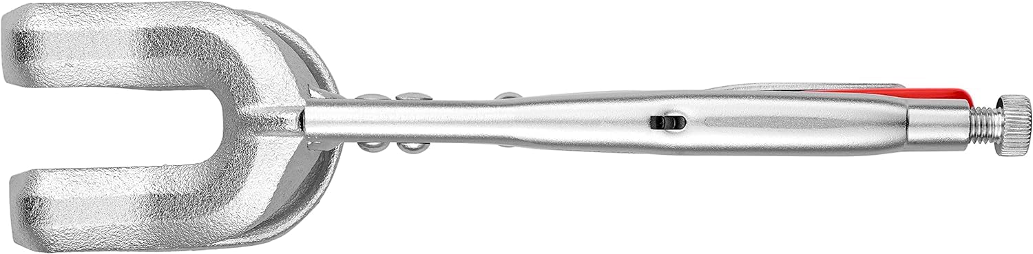 KNIPEX Pinza a morsetto per saldatori zincata 280 mm, 42 24 280
