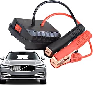 Mobile Booster- – tändsverktyg för fordon, sladdlös batterikontakt, högströmstransformator, motorvev, universell kraftdocka | perfekt SUV skåpbil båt verkstad nödkit