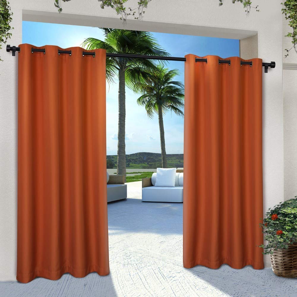 Canvas Porch Curtains Curtains & Drapes 2023