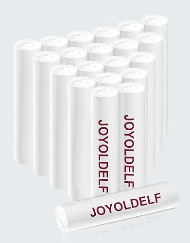 Joyoldelf Filtros de tubo de 0.354 in - Filtros de carbono de 120 unidades para pipa de tabaco con experiencia de fumar superior prémium