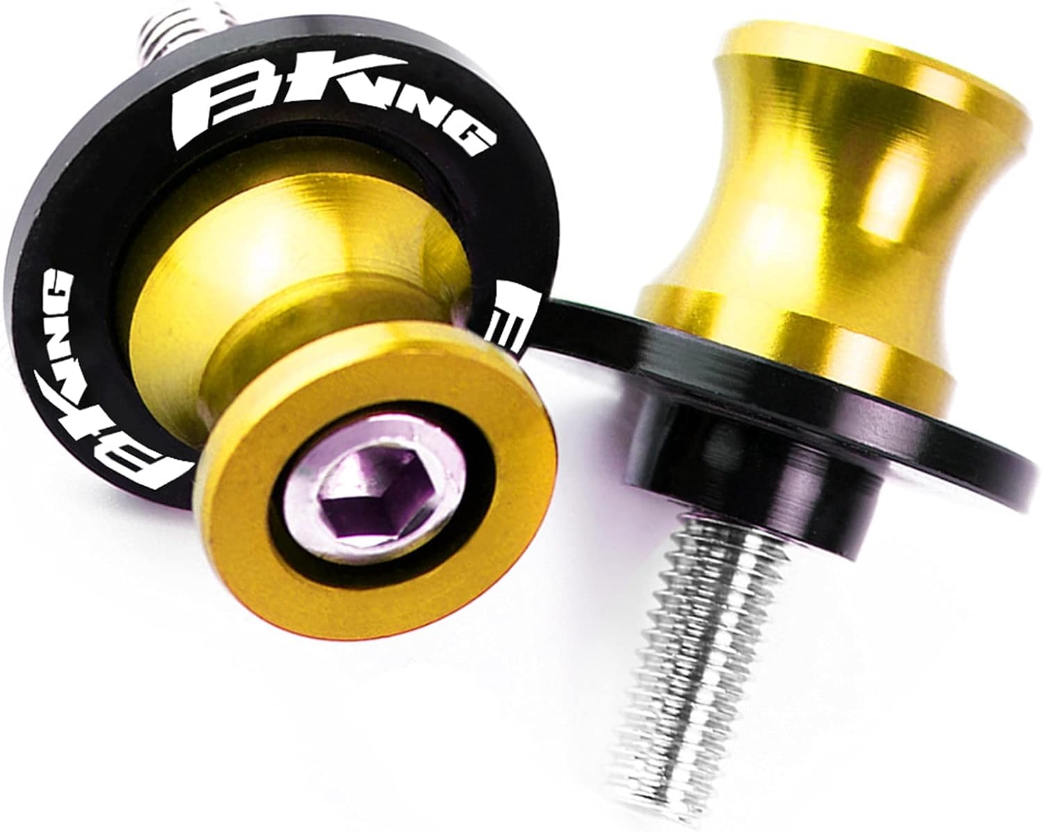 for Suz-uki B-king1300 2008 2009 2010 2012 Motorcycle Swingarm Spools Slider Swing Screw Sliders Spools Stand Arm Fall Protection
