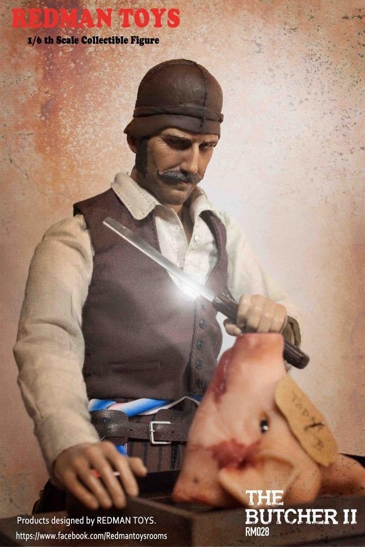 Amazon | REDMAN TOYS 1/6 ザ ブッチャー II 2.0 未開封 RM028 The