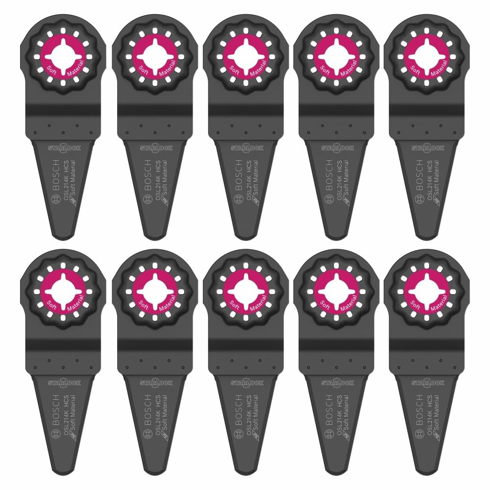 OSL214K-10 2-1/4 in. Starlock® Oscillating Multi Tool Caulk Knife Blade 10 pk.