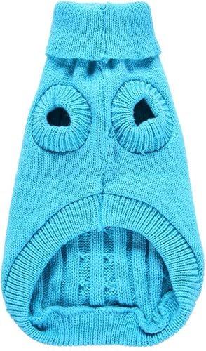 Miniatura 6 de Suéter cálido para mascotas, gatos, cachorros y perros grandes, medianos o pequeños, para machos y hembras