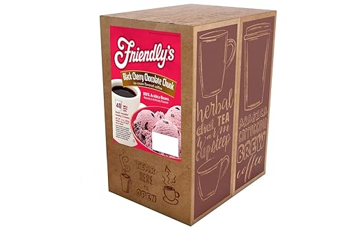 Miniatura 2 de Friendly's - Cápsulas de café para cafeteras Keurig K, 40 unidades