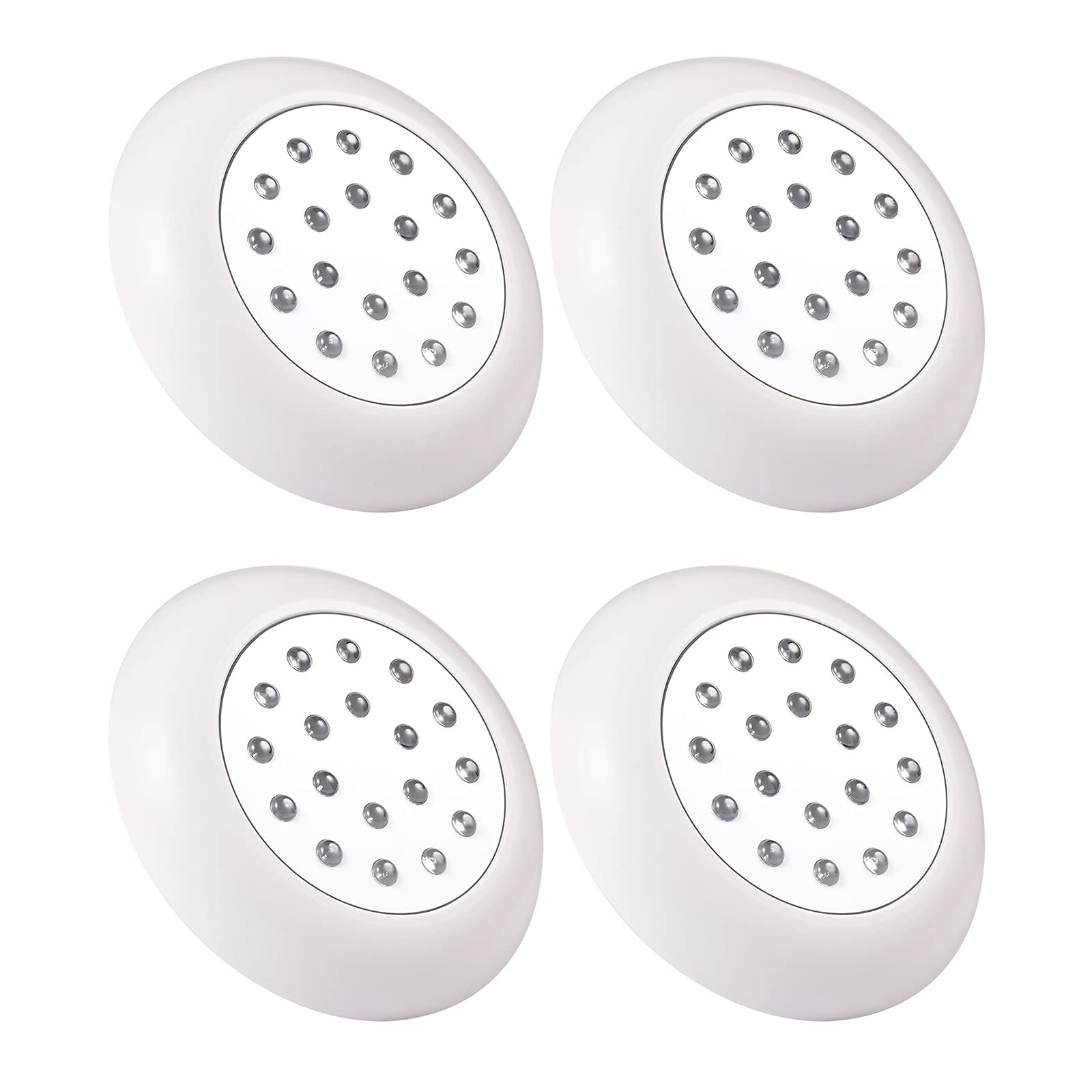 DC12V 12W Led Pool Lights,RGB Color Changing Pool Lights Swimming Pool Light Inground Underwater Lights for Pool Pond Bathtub Hot Tub Party(White4pcs) -Layfoo-image-39
