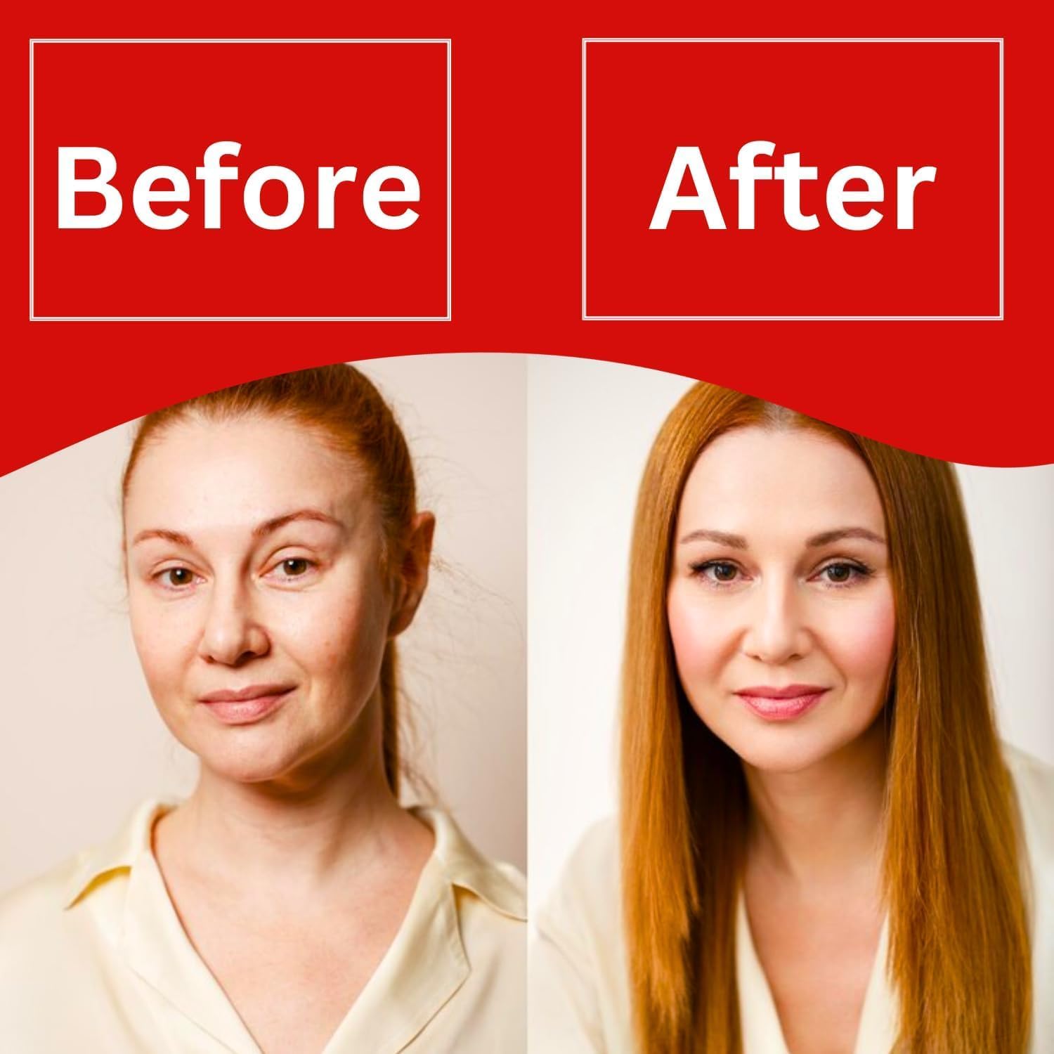 Retinol 0.05% For Night Repair Cream, Face Moisturizer for Wrinkle Reduction, Non-Greasy Formula for Daily Use 1.0 Oz - Image 3