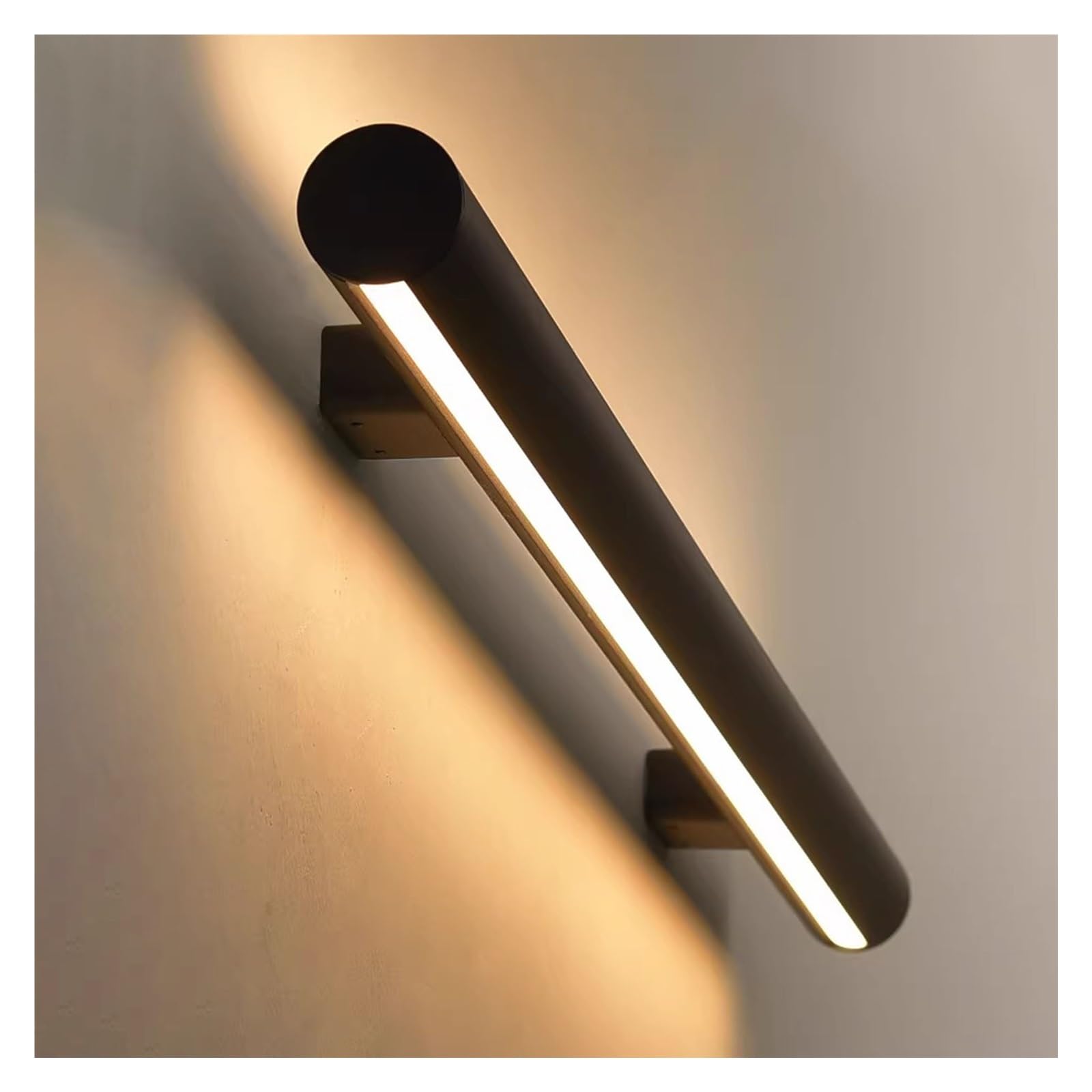 Rampe LED escalier intérieur pour sécuriser l'entrée et le porche avec lumière chaude