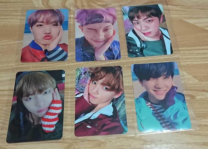 Amazon Bts 防弾少年団 You Never Walk Alone トレカ テヒョン テテ V ジョングク グク ユンギ Suga ナム ｒｍ J Hope ホソク J Hope Jin ジン アイドル 芸能人グッズ 通販