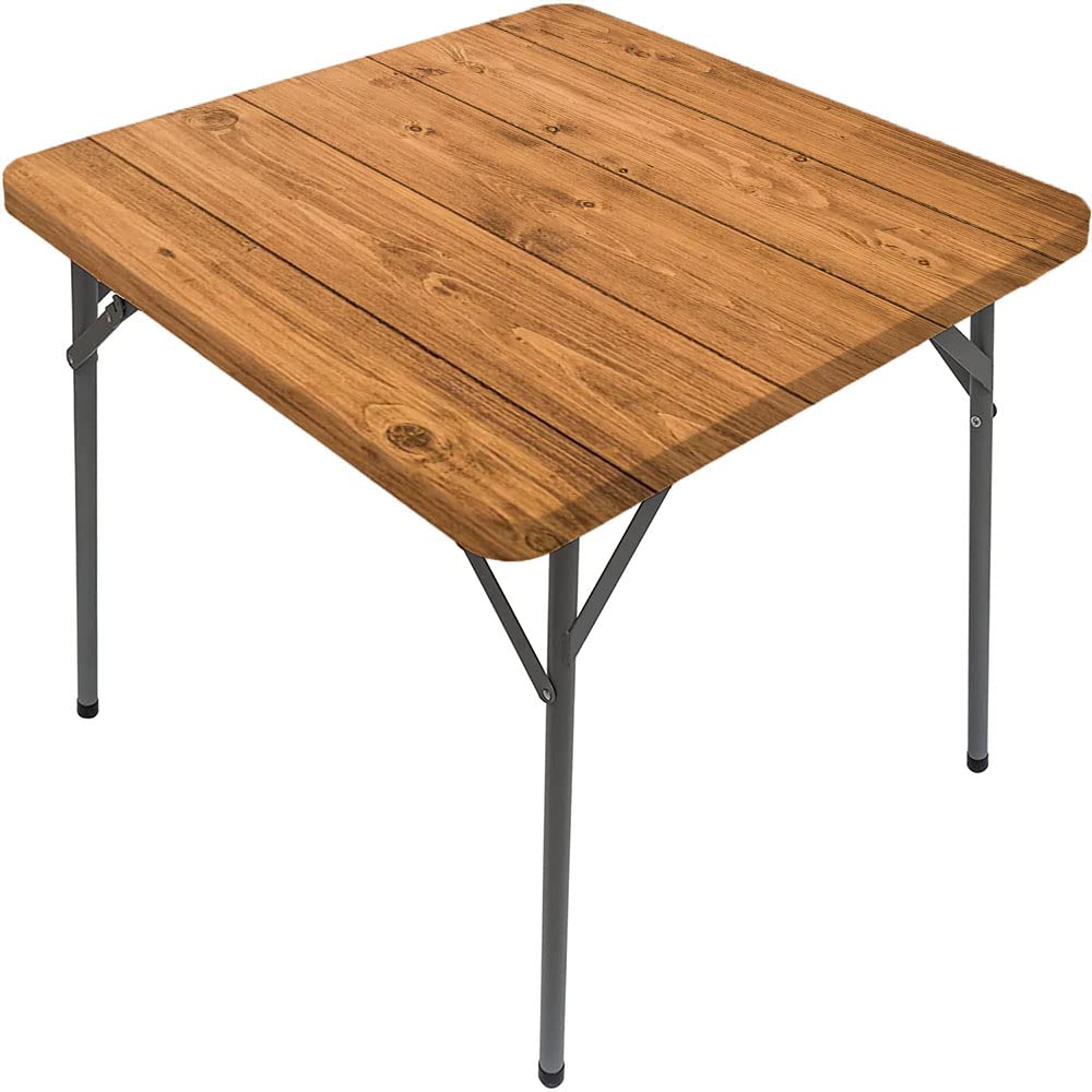 Nappe Carrée En Marbre - Surface En Granit - Effet Naturel Et Fissures - Style Antique - Bord élastique - Convient Pour Une Table Carrée De 106,7 X 106,7 Cm - Gris Et Blanc