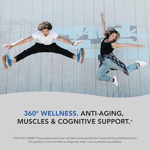 Miniatura 4 de AMANDEAN Complejo de magnesio y paquete de creatina HCl premium. Marca y estudiada. CON-CRET. Fabricado en Estados Unidos. Tronato de magnesio de