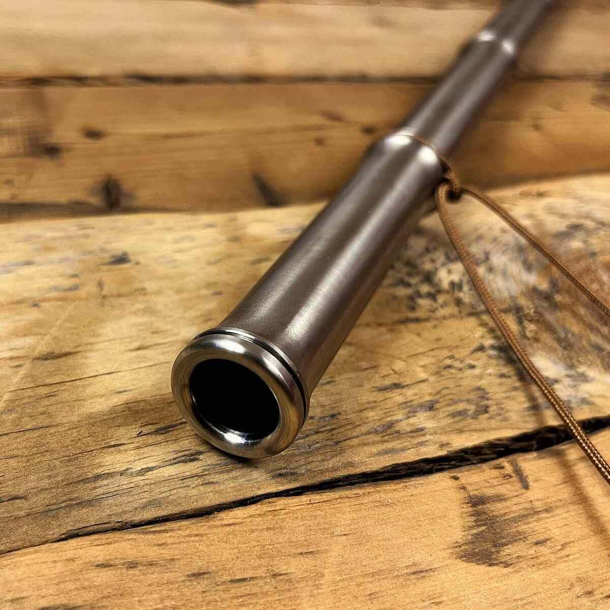 野良道具製作所 Ti-Blaster460 総チタン製 火吹き竹 専用桐箱入 Amazon | [野良道具製作所] 「Ti-Blaster460」総チタン製火吹き竹 専用