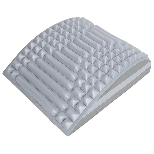 Miniatura 5 de Camilla de espalda alivio del dolor y fatiga Estimulación de acupuntura Soporte de espalda portátil Relajante Camilla de tracción lumbar