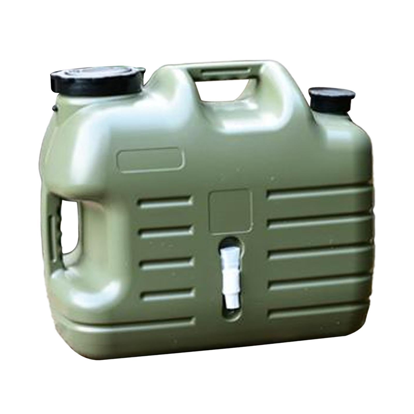Carafe d'eau portable avec robinet amovible, grande capacité, | le camping et les situations d'urgence en voiture.