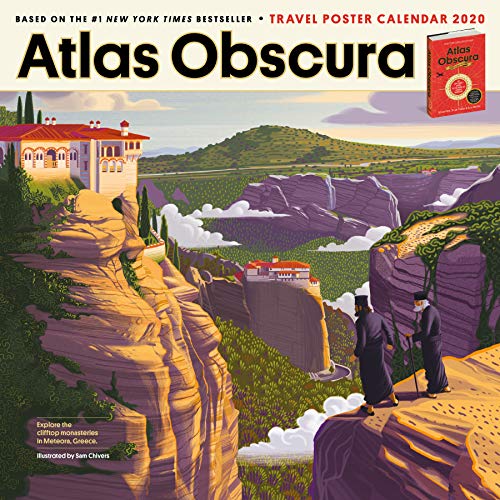 Atlas Obscura Wall Calendar