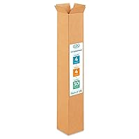 Vista 89 de IDL Packaging Cajas para envío de cartón corrugado cúbicas de 10 pulgadas de largo x 10 pulgadas de ancho x 10 pulgadas de alto (paquete de 5)