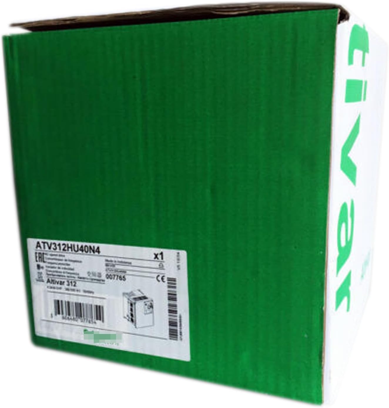 ATV312HU40N4 New and Sealed in Box ATV312HU40N4 1 Year Warranty
