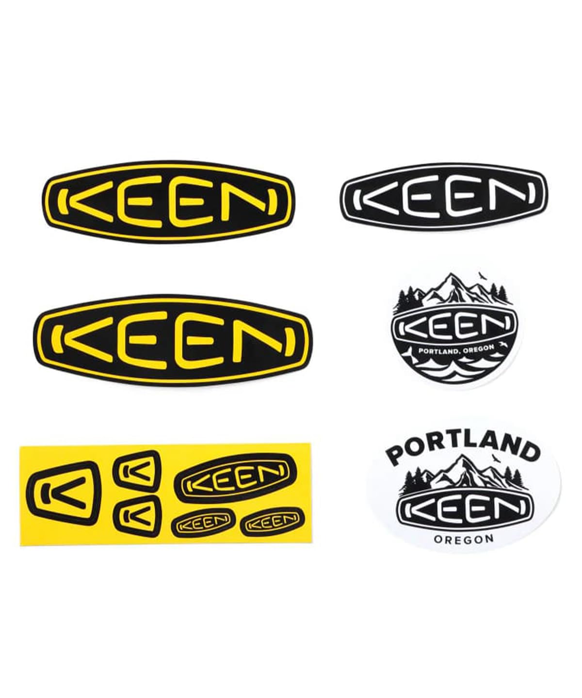 Amazon.co.jp: [キーン] ステッカー KEEN STICKER PACK ユニセックス
