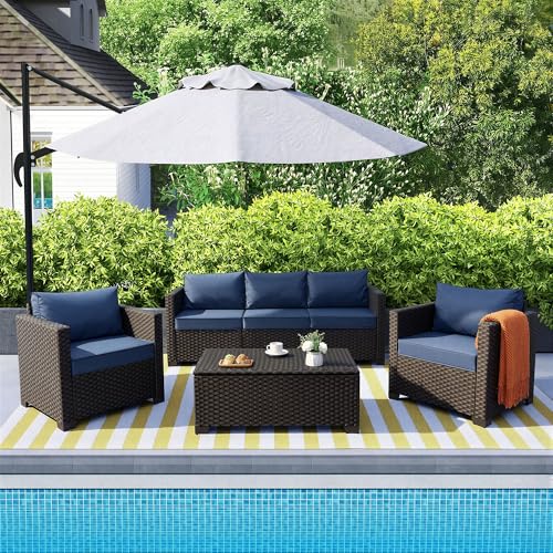Rattan Star 4 Piece Set