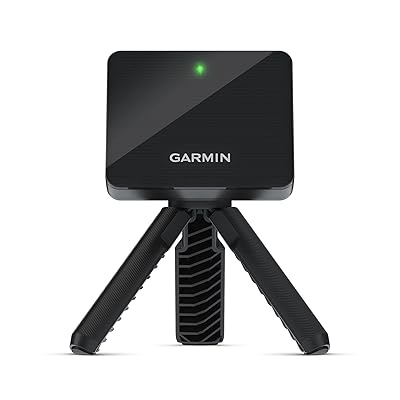 Garmin Approach R10, Portable Golf Launch Monitor, Take Your Game Home, Indoors or to The Driving Range, Up to 10 Hours Battery Life - 010-02356-00