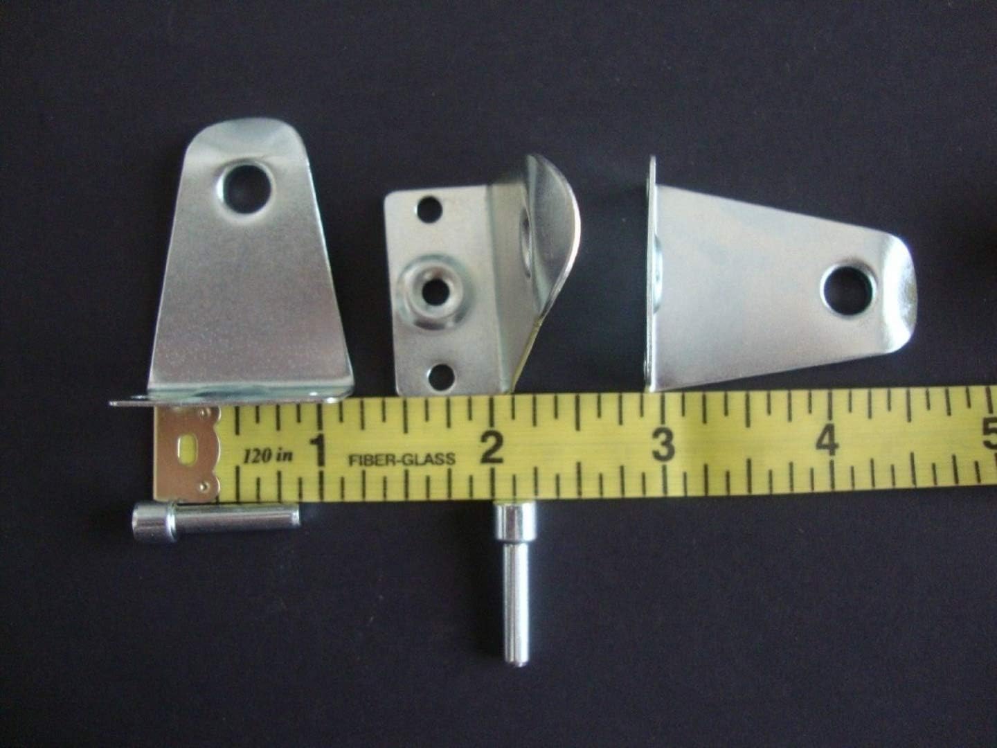 2" Horizontal Blinds Metal Hold Down Brackets (2)