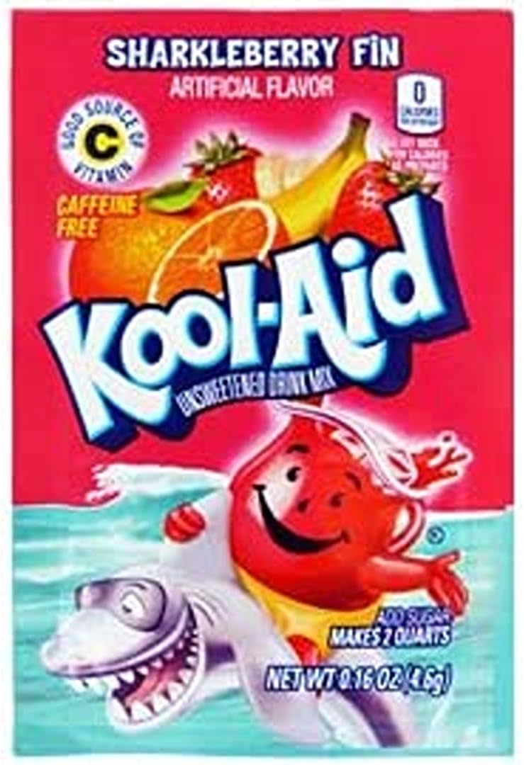 Kool-Aid Sharkleberry Fin