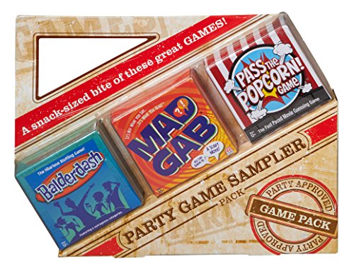 Mattel Games Mattel Games 3-in-1 Party Game Sampler