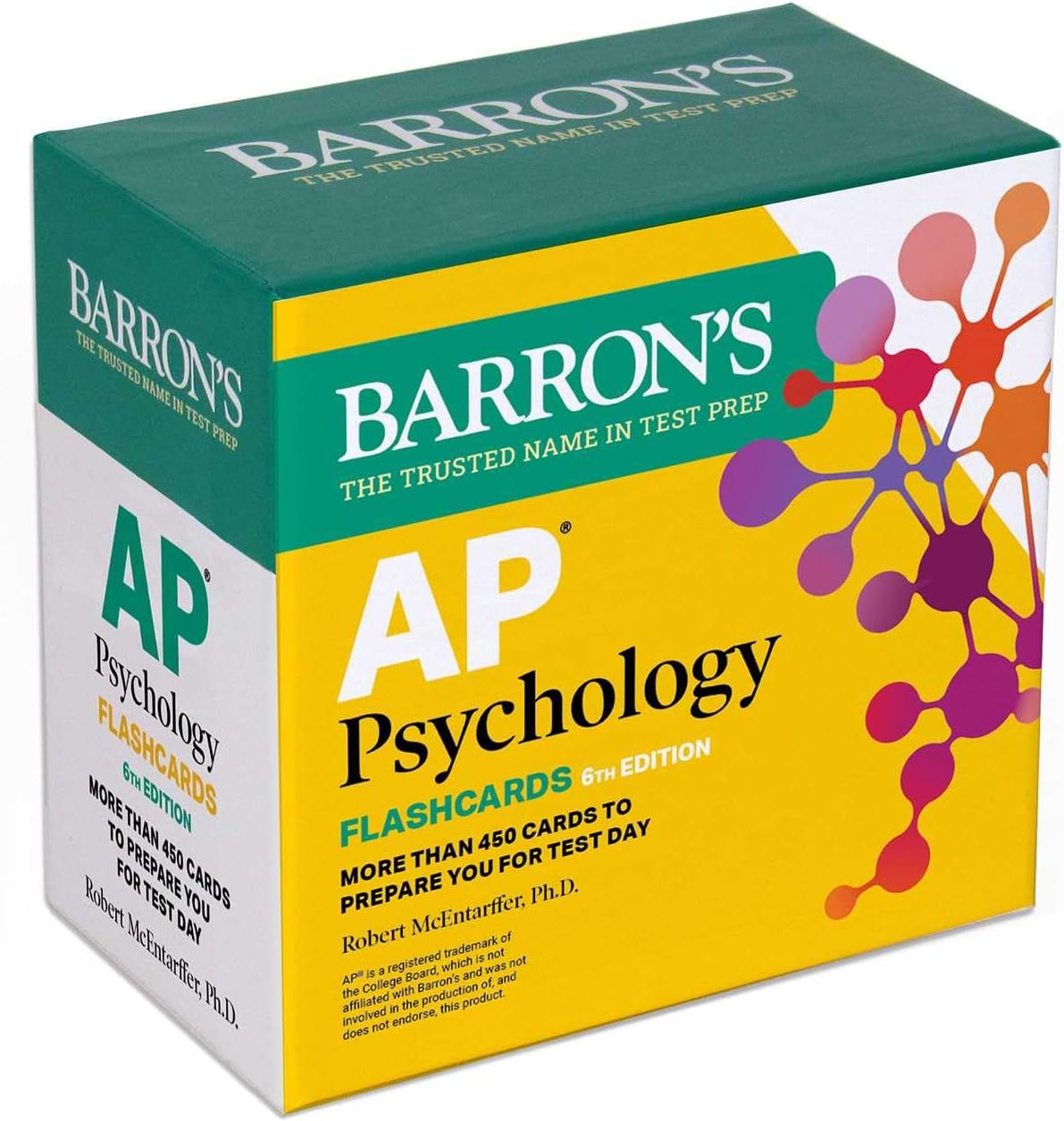 AP Psychology Flashcards, Sixth Edition: Up-to-Date Review