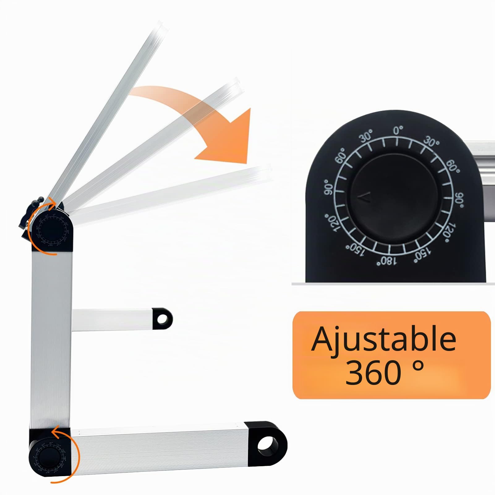Atril Libro Extra Grande,Atril Libros ErgonóMico,Atril Lectura PortáTil Plegable de 360 ​​Grados,Soporte Libros Con Manos Libres,Atril Para Libros se Utilizar Para Sostener Libro de Recetas,Tabletas.